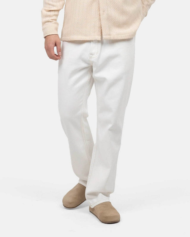 Denim Jeans White |  Skagen-clothing.dk