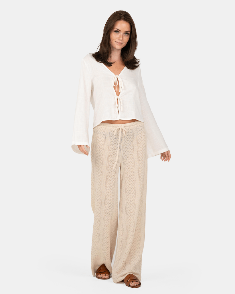 Double bow top Josefine x SC | Skagen - clothing.dk