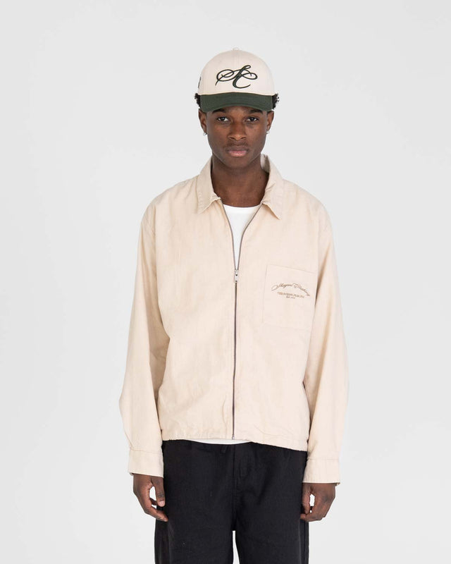 Linen Jacket Beige