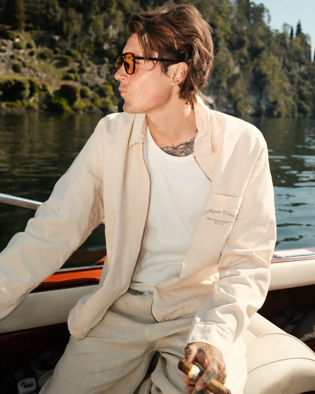 Linen Jacket Beige
