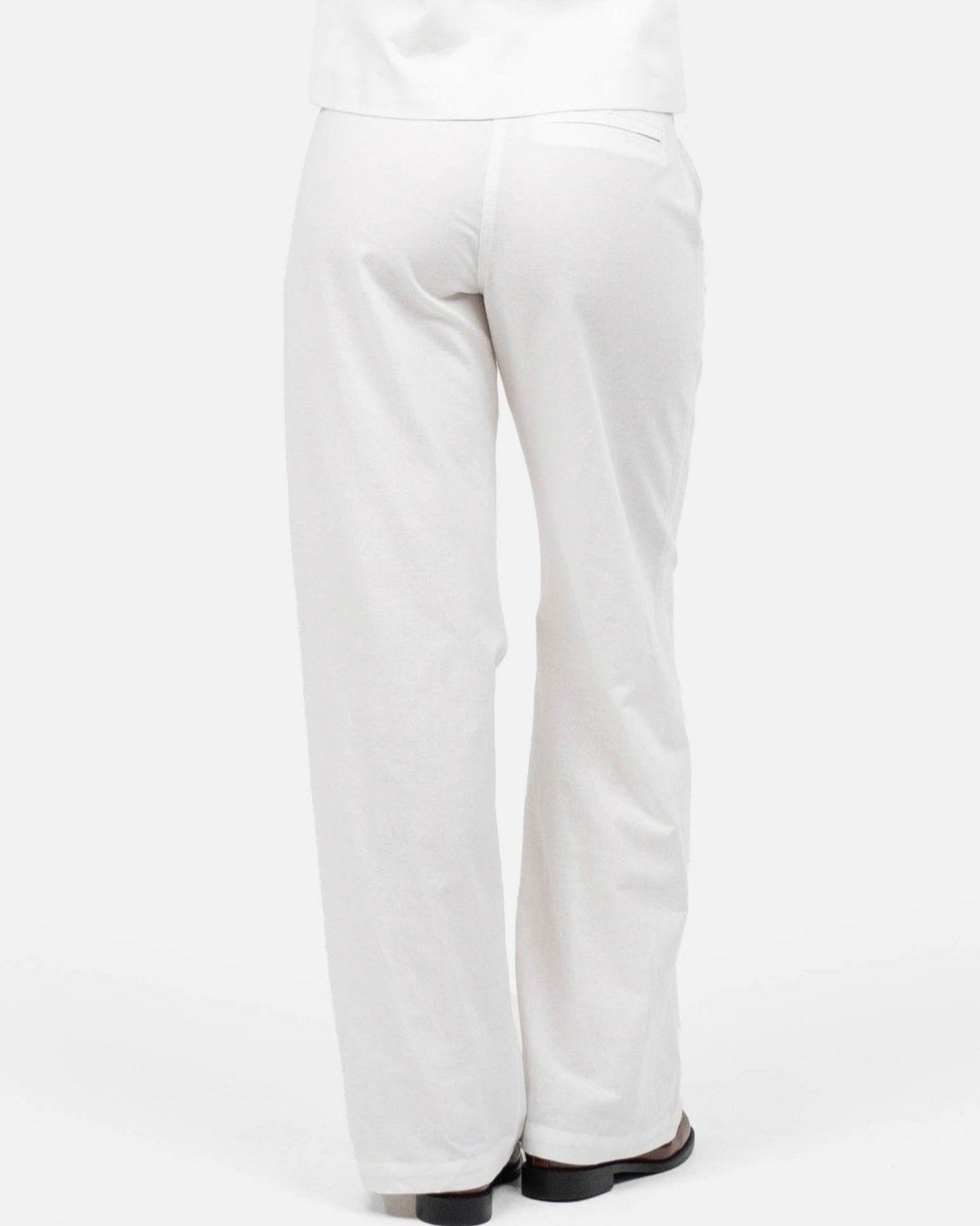 Hør Suitpants Hvid | Skagen - clothing.dk