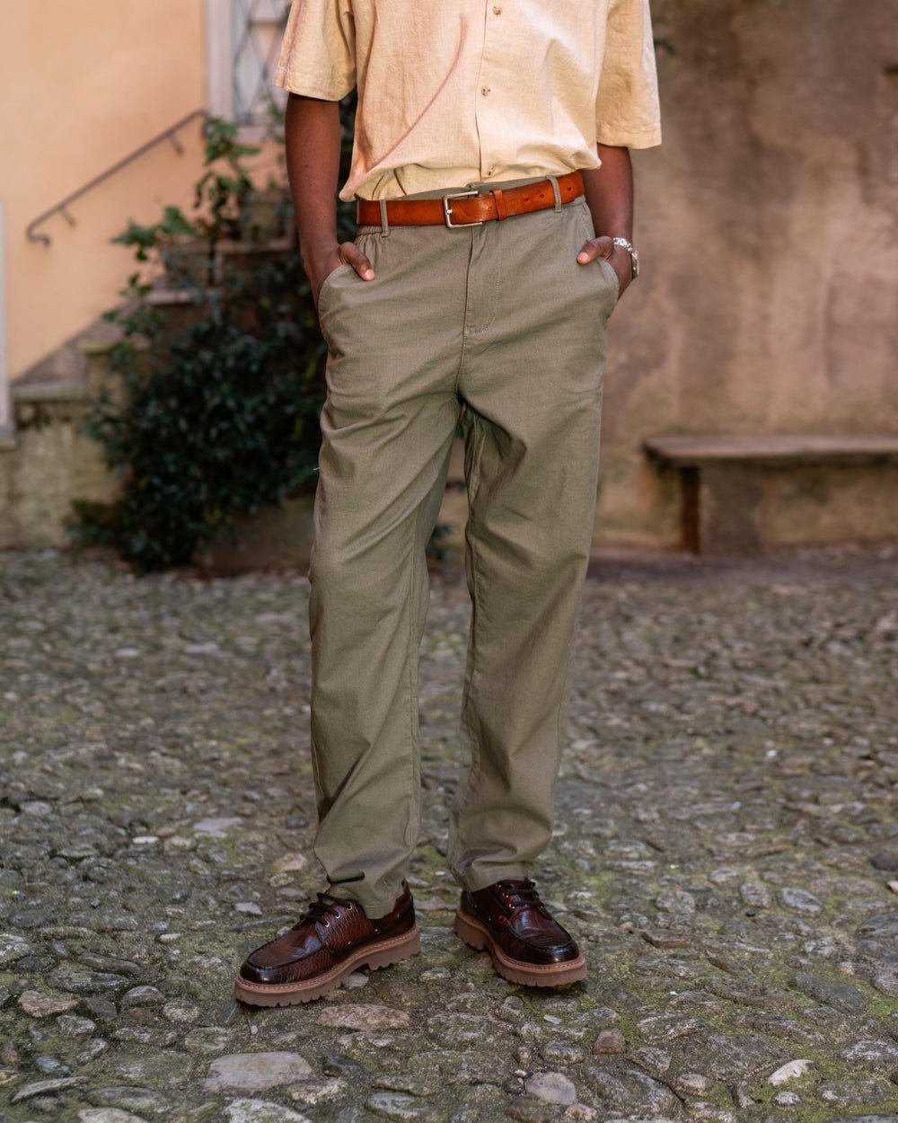 Hørbukser Army | Skagen - clothing.dk