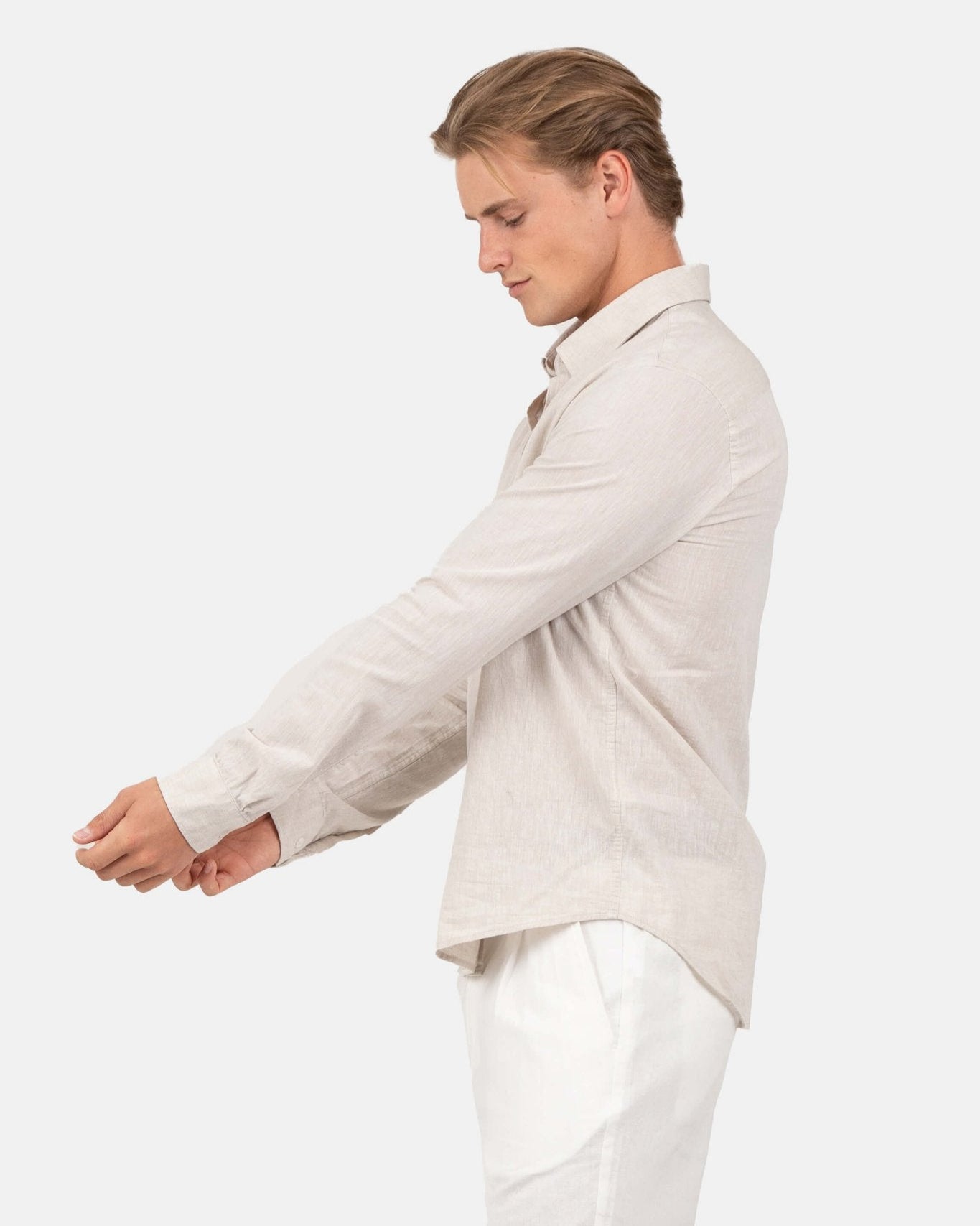 Hørbukser Hvid | Skagen - clothing.dk