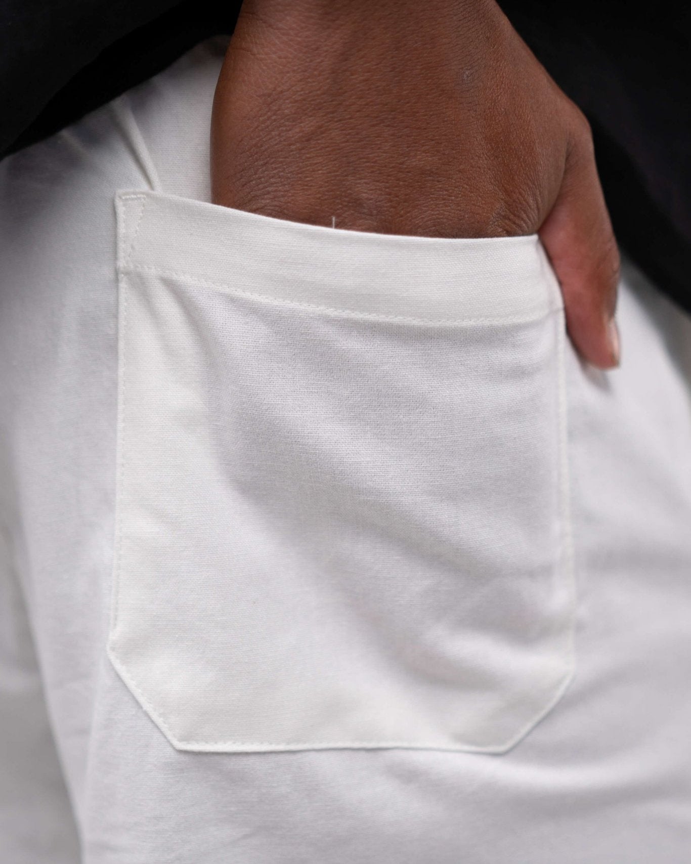 Hørshorts Hvid | Skagen - clothing.dk