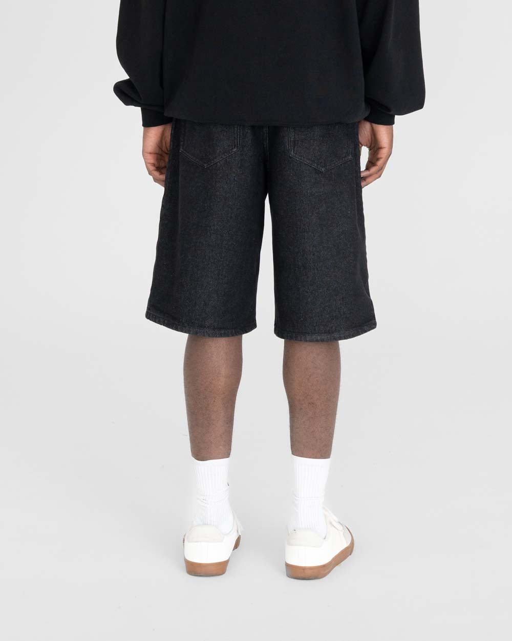 Jorts Black | Skagen - clothing.dk