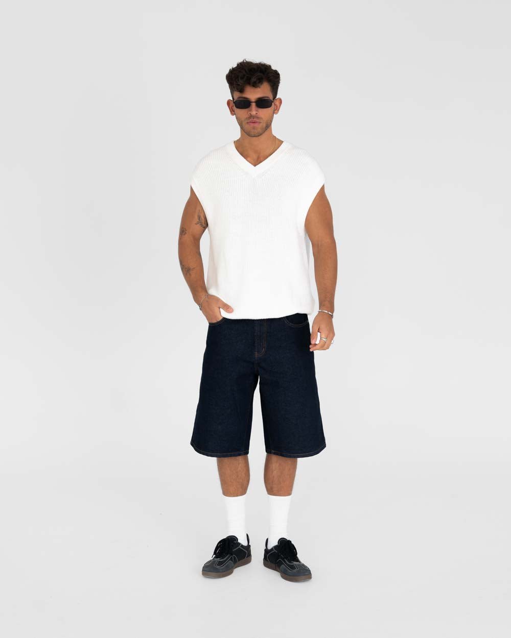 Jorts Indigo | Skagen - clothing.dk