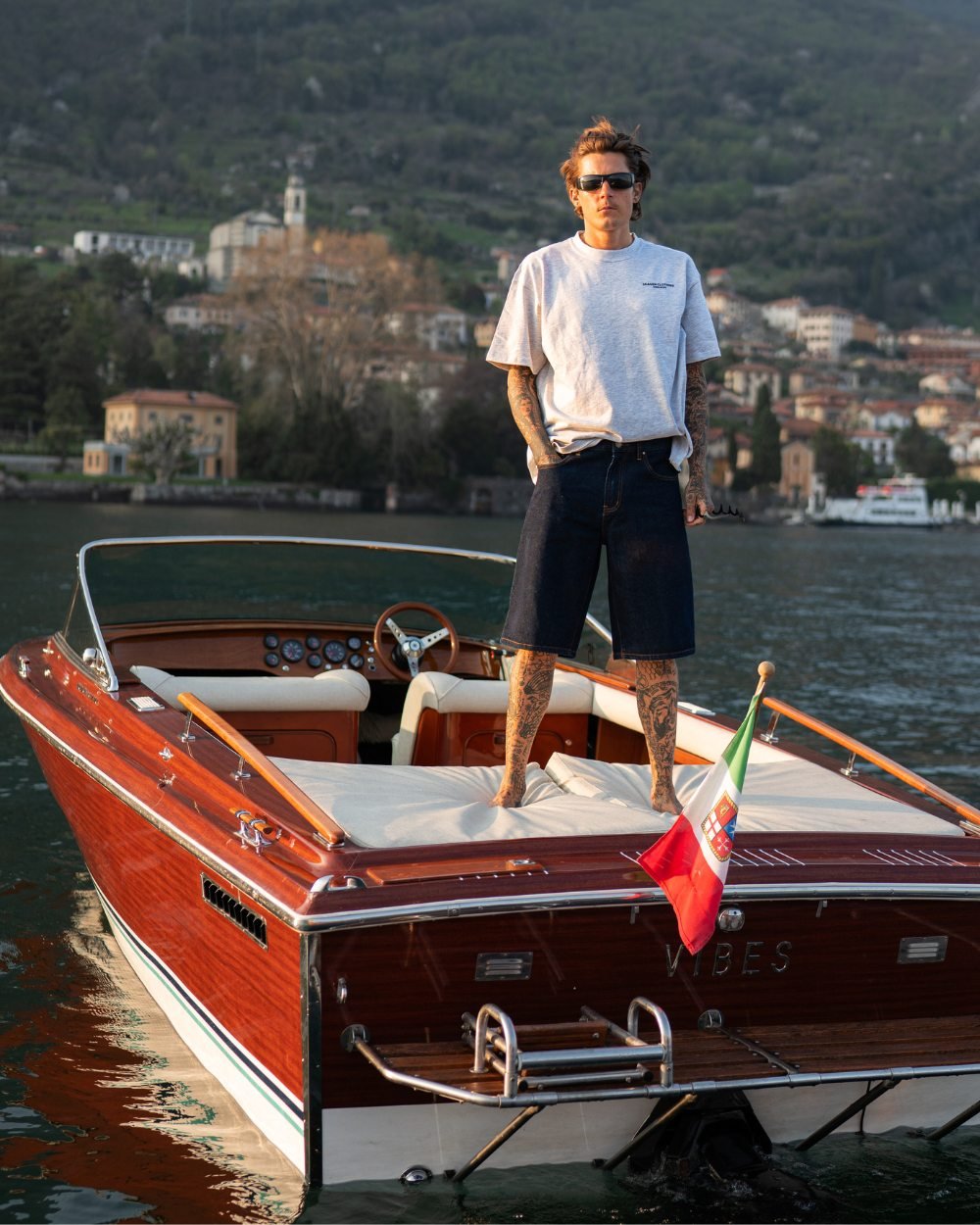 Jorts Indigo | Skagen - clothing.dk