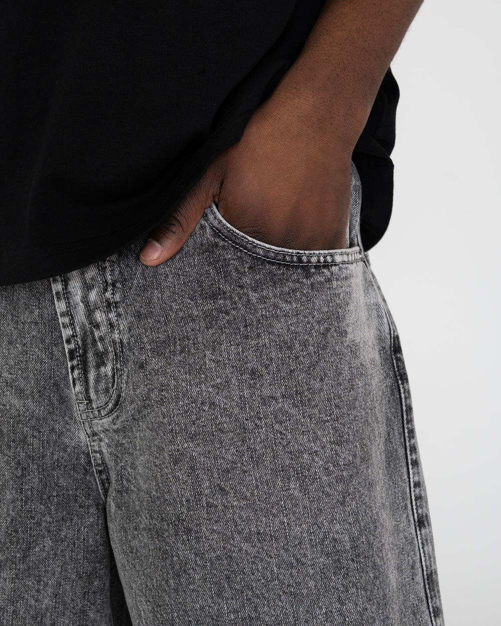 Jorts Washed Grey | Skagen - clothing.dk