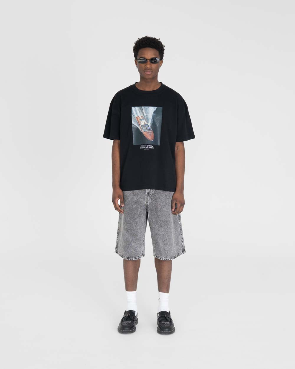 Jorts Washed Grey | Skagen - clothing.dk