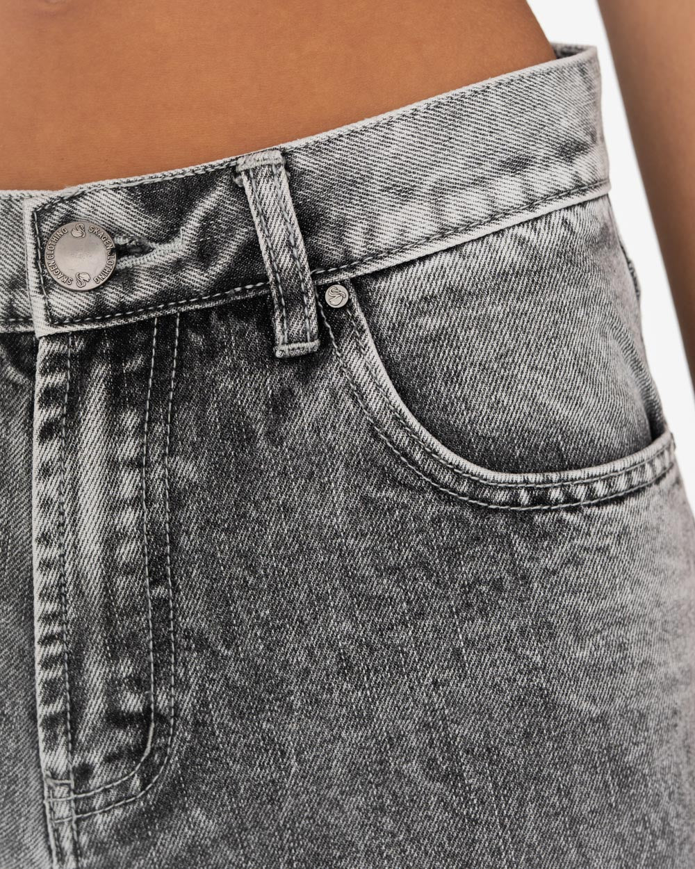 Jorts Washed Grey | Skagen - clothing.dk