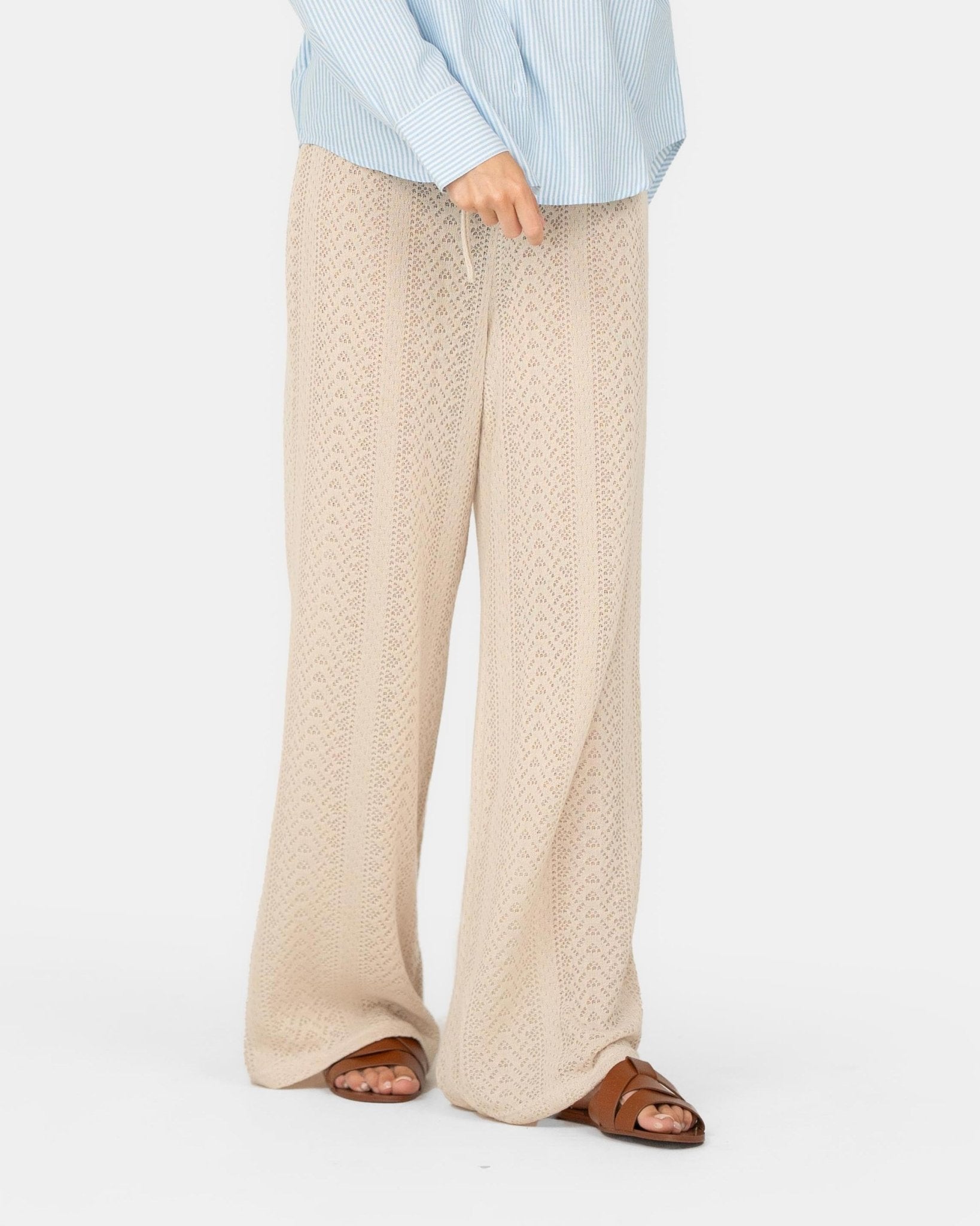 Knitted Pants Josefine x SC | Skagen - clothing.dk