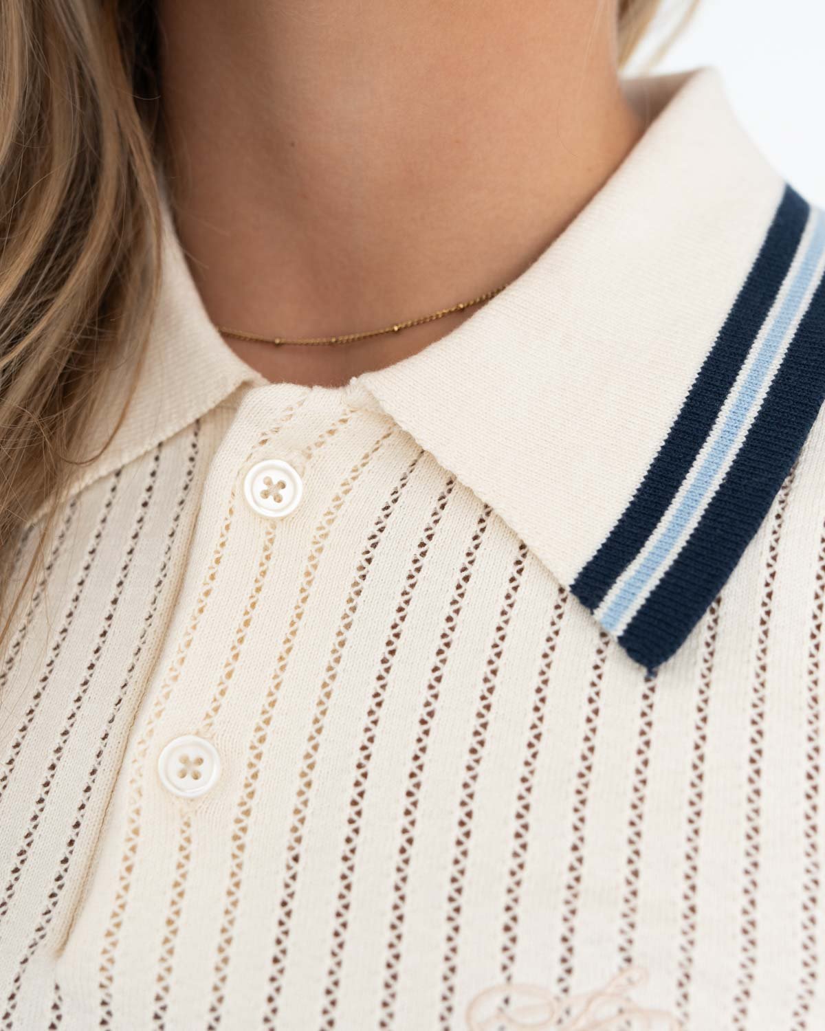 Kortærmede Polo Hvid | Skagen - clothing.dk