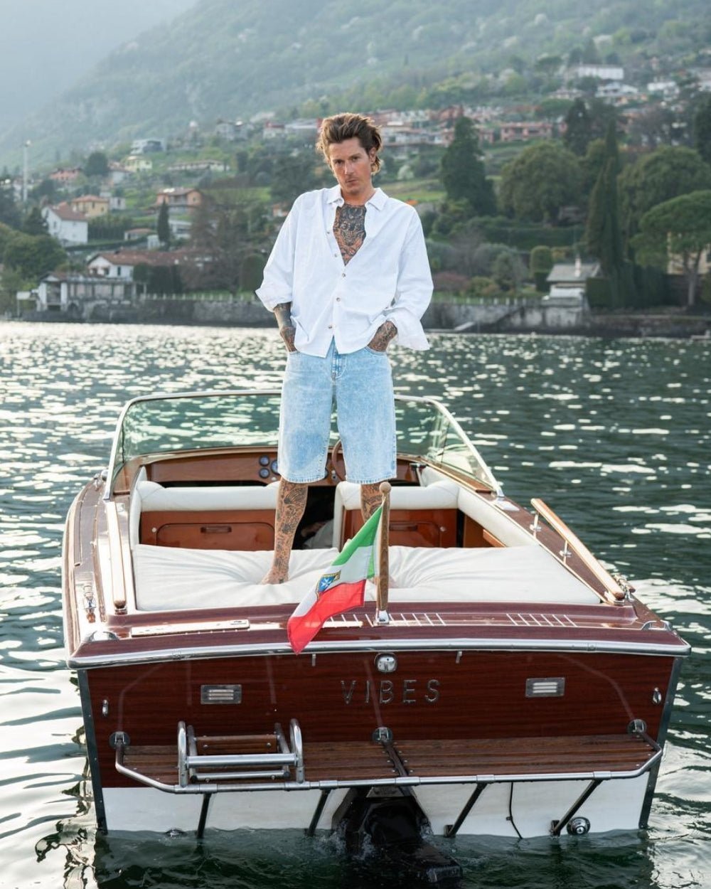 Langærmet Hørskjorte Hvid | Skagen - clothing.dk