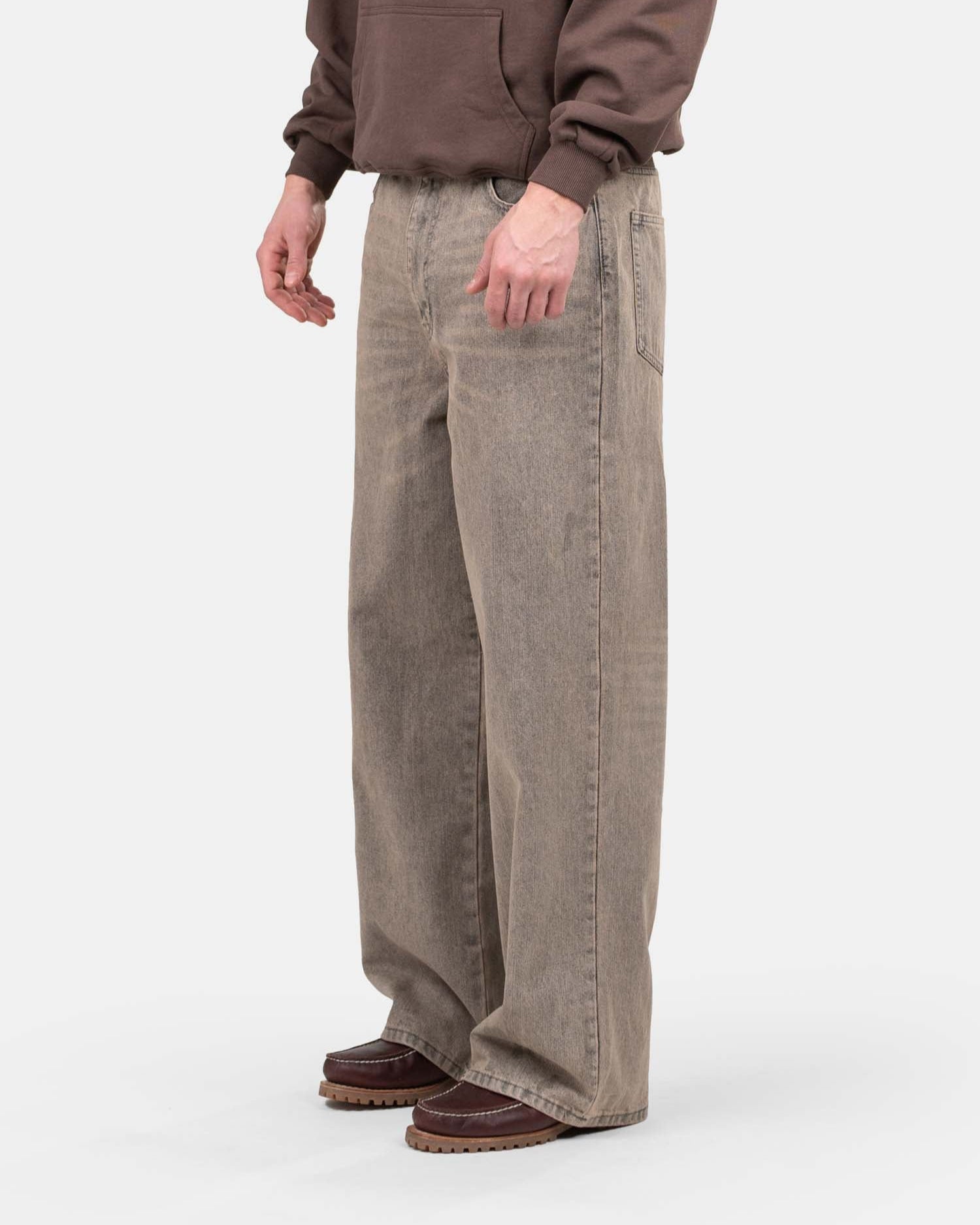 Loose Fit Denim Jeans Rose Vintage Wash | Skagen - clothing.dk