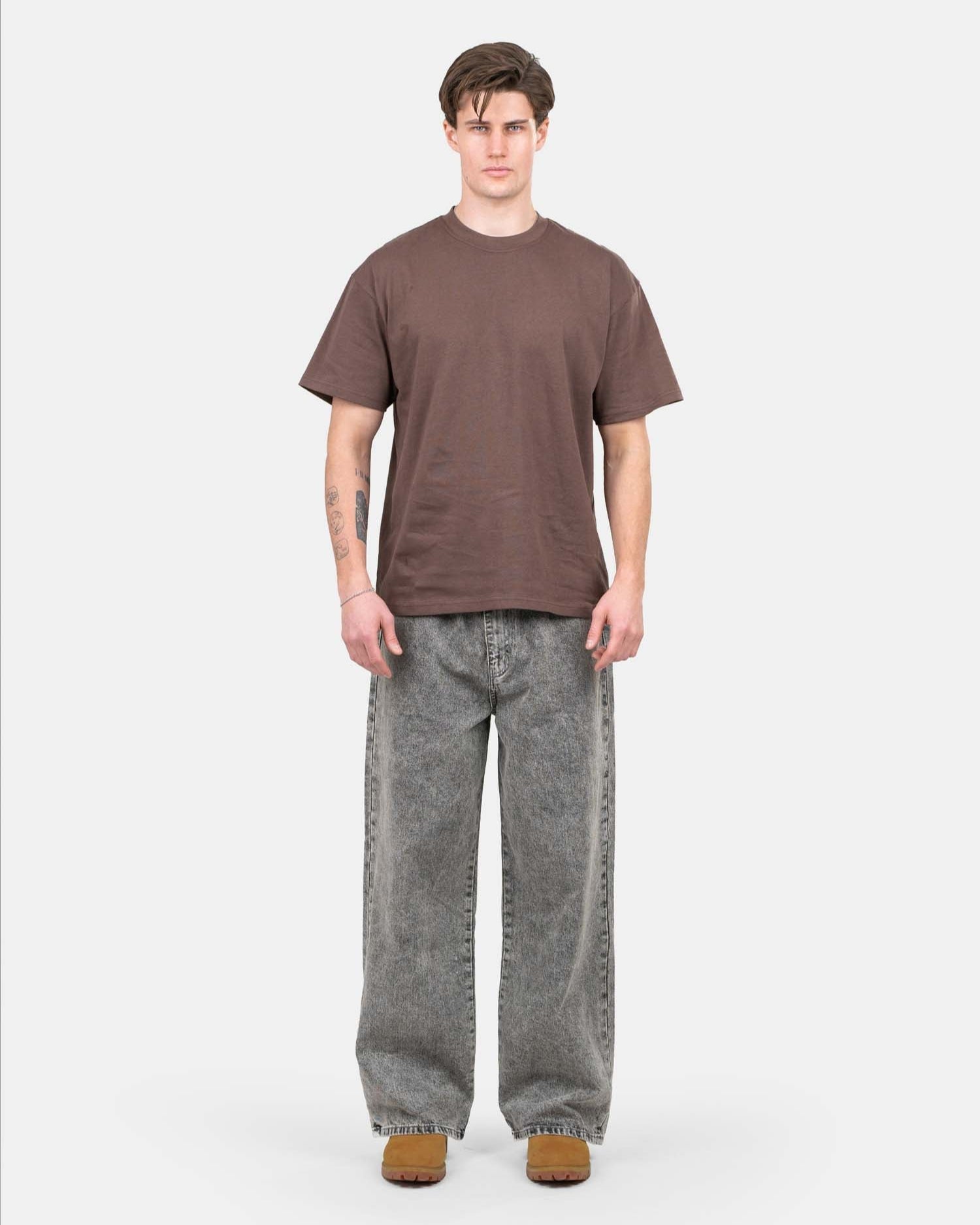 Loose Fit Denim Jeans Washed Grey | Skagen - clothing.dk