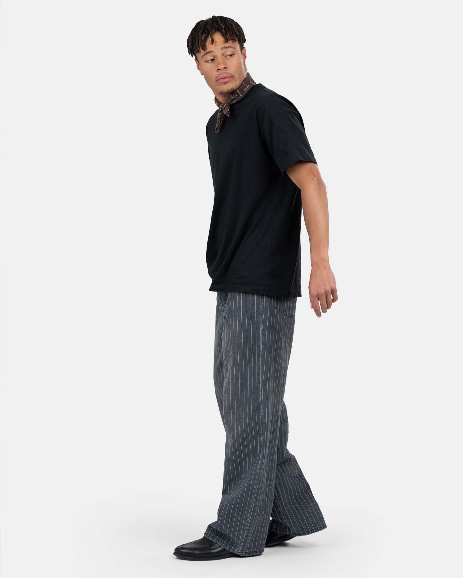 Loose Fit Denim Washed Pinstripe | Skagen - clothing.dk