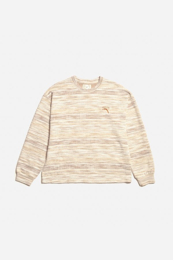 Multicolor Crewneck: Twelvepieces Collab |  Skagen-clothing.dk