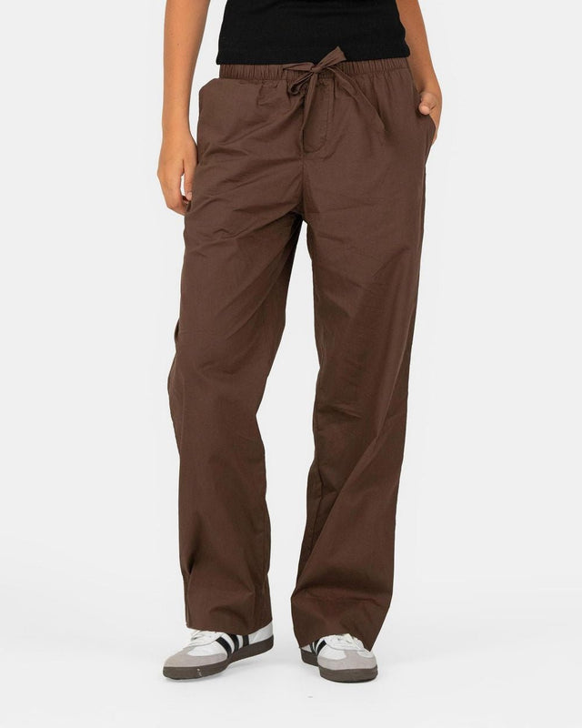 Pyjamas Pants Brun | Skagen - clothing.dk