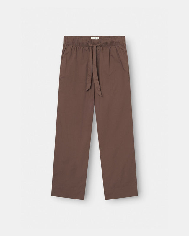 Pyjamas Pants Brun | Skagen - clothing.dk