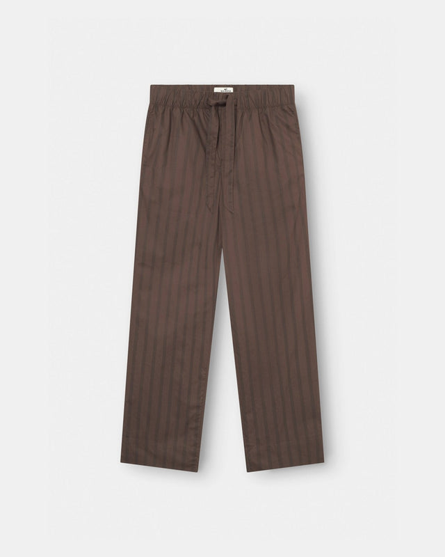 Pyjamas Pants Brun stribet | Skagen - clothing.dk