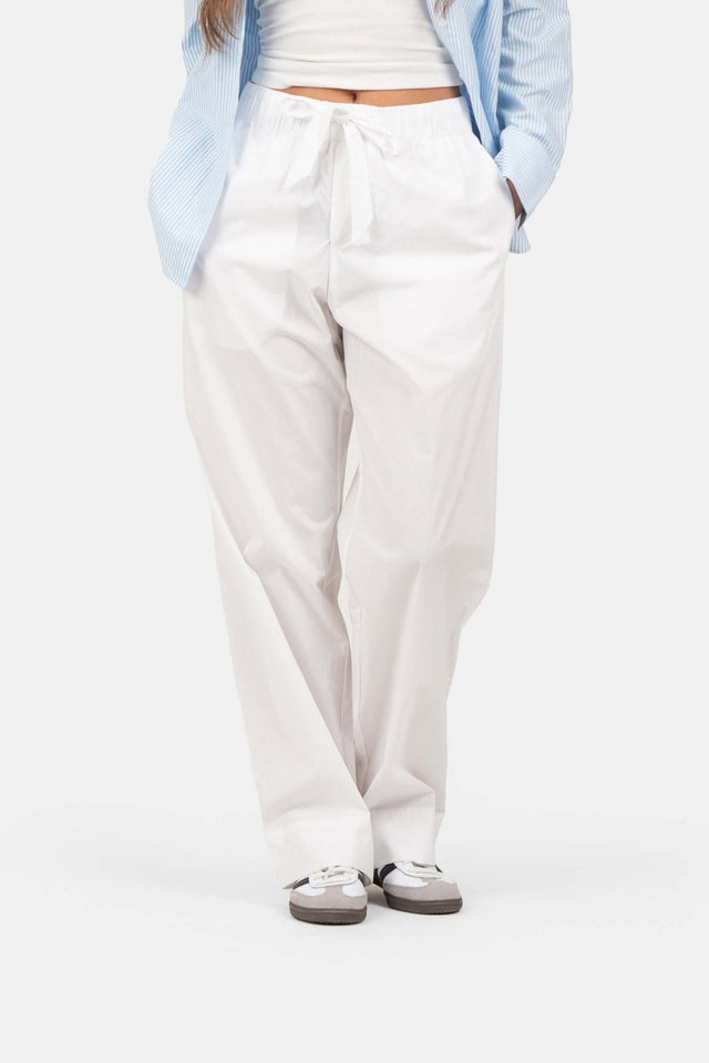 Pyjamas Pants Hvid |  Skagen-clothing.dk