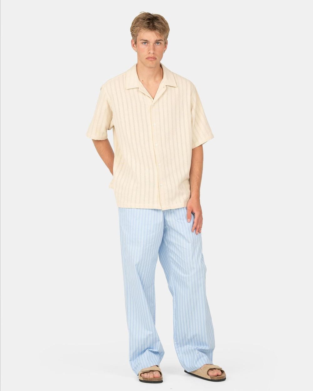 Pyjamas Pants Skagen stribet | Skagen - clothing.dk