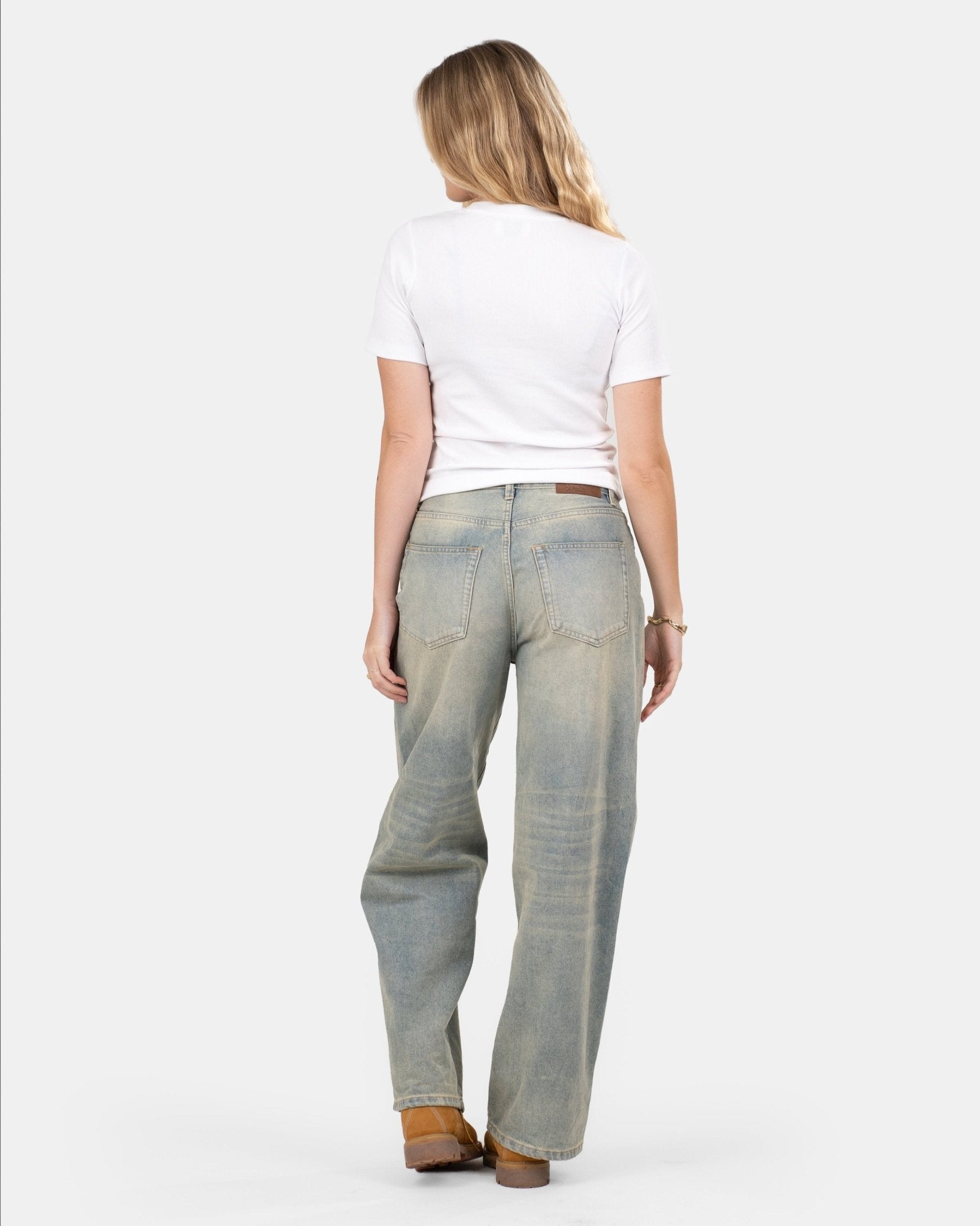 T-shirt With Fitted Sleeves White | Skagen - clothing.dk