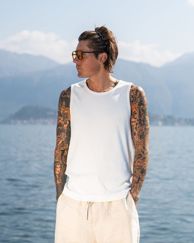 Tank Top White