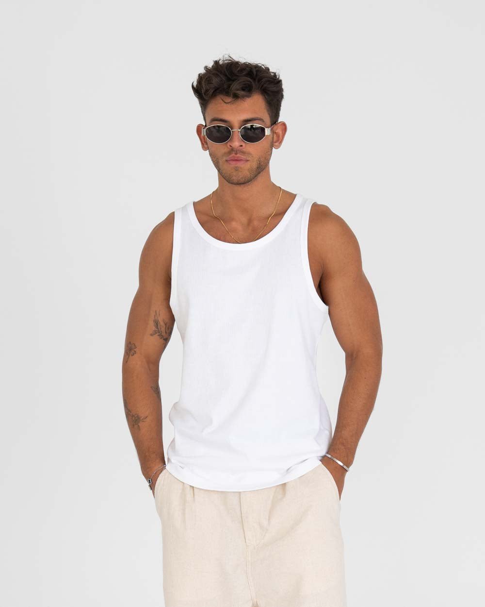 Tank Top White | Skagen - clothing.dk