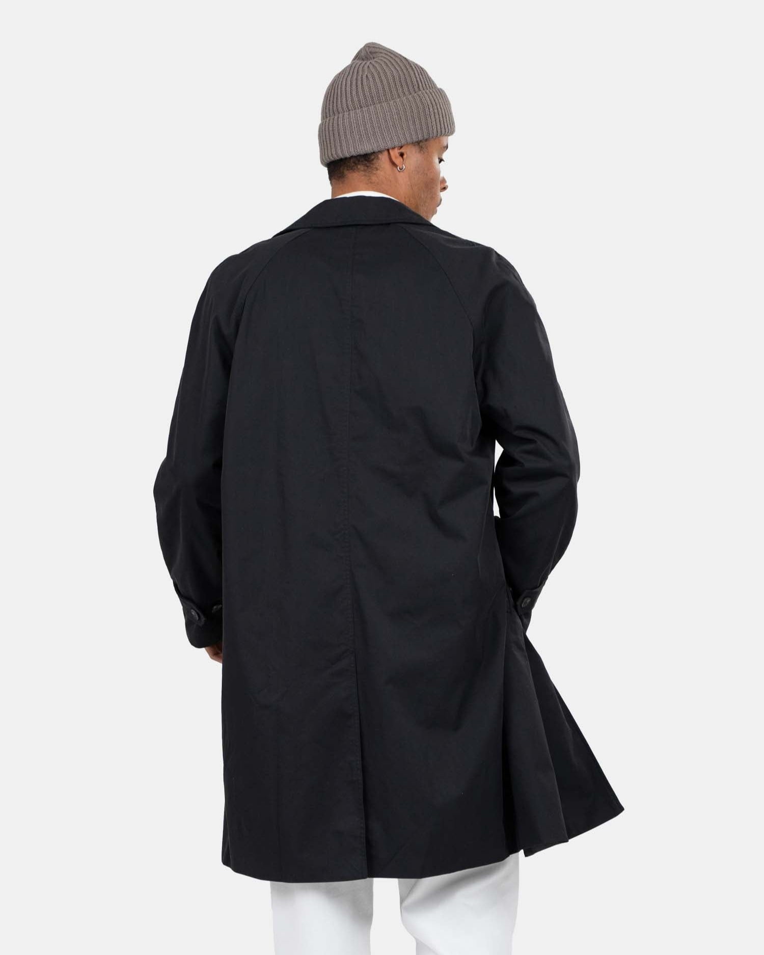 Trenchcoat Black | Skagen - clothing.dk
