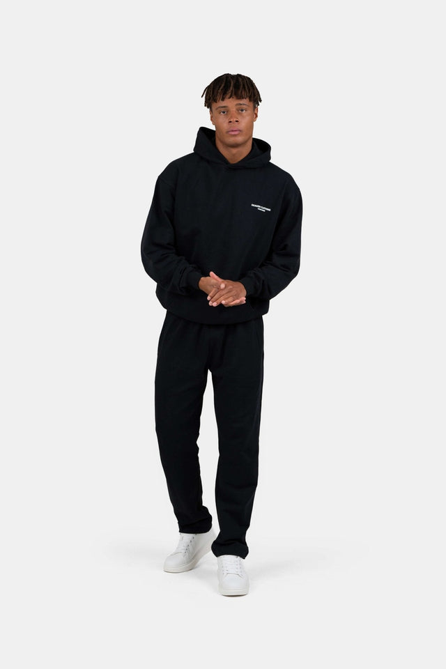 UNMARKED Hoodie Sort |  Skagen-clothing.dk