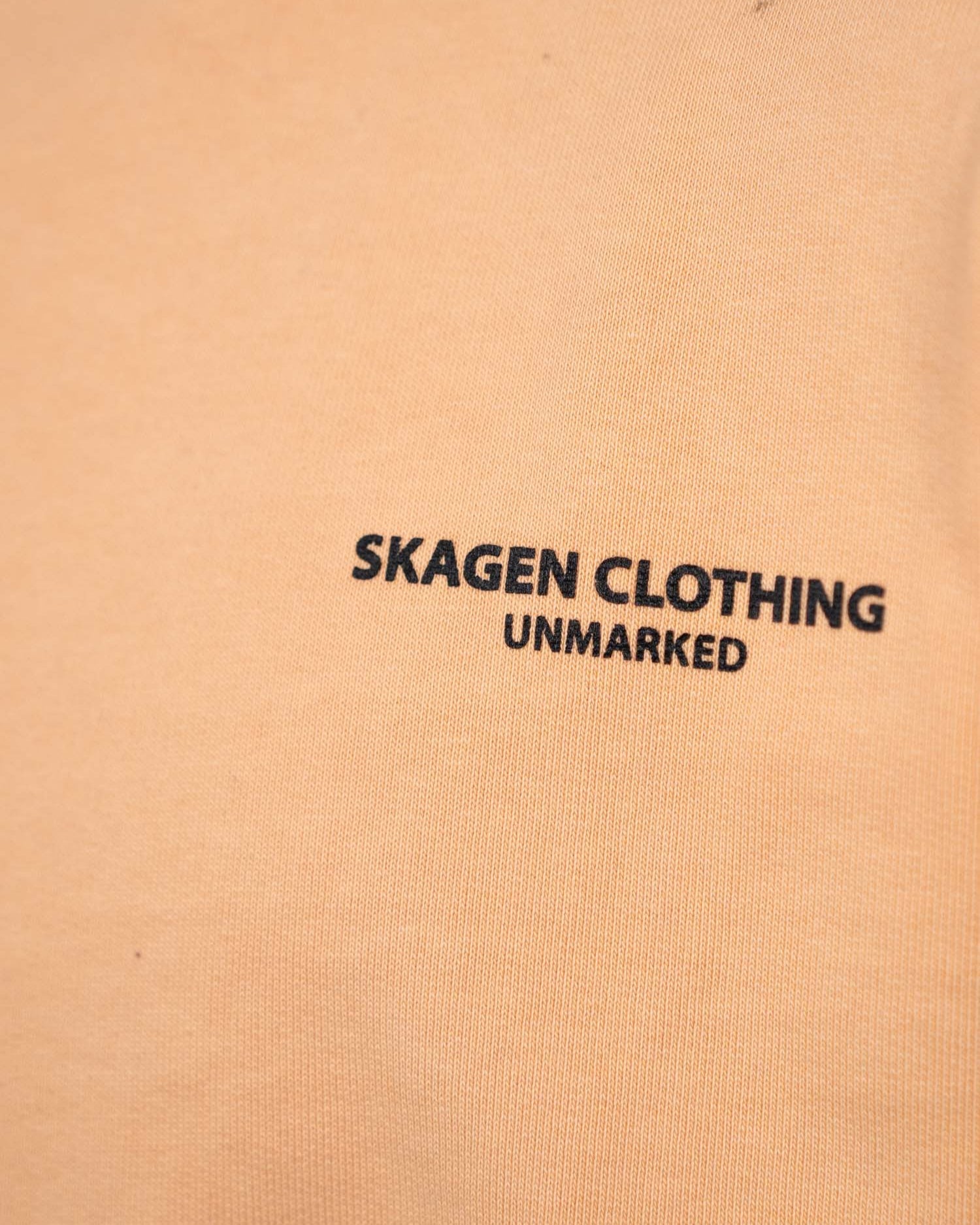 UNMARKED Sweatshirt Peach | Skagen - clothing.dk