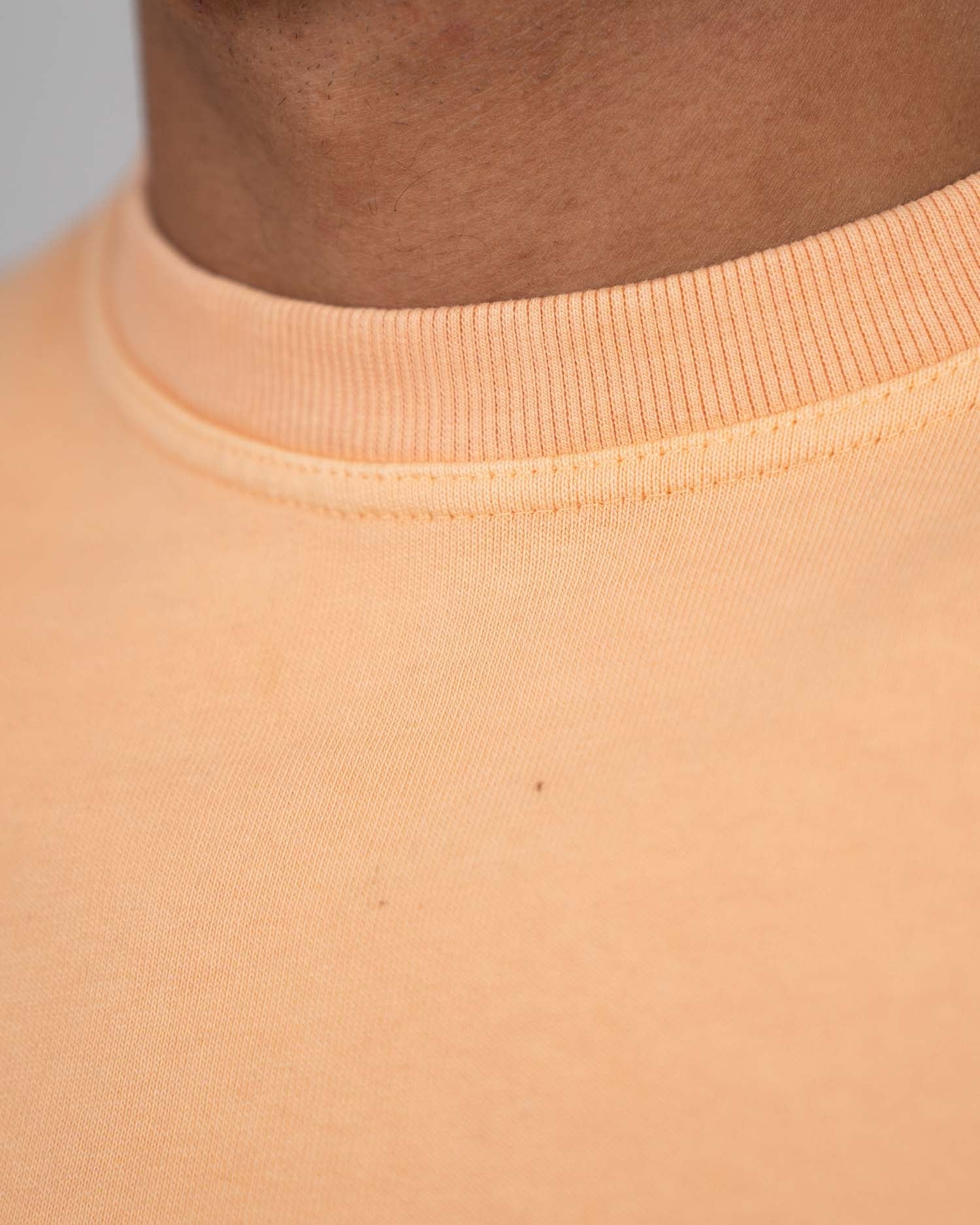 UNMARKED Sweatshirt Peach | Skagen - clothing.dk