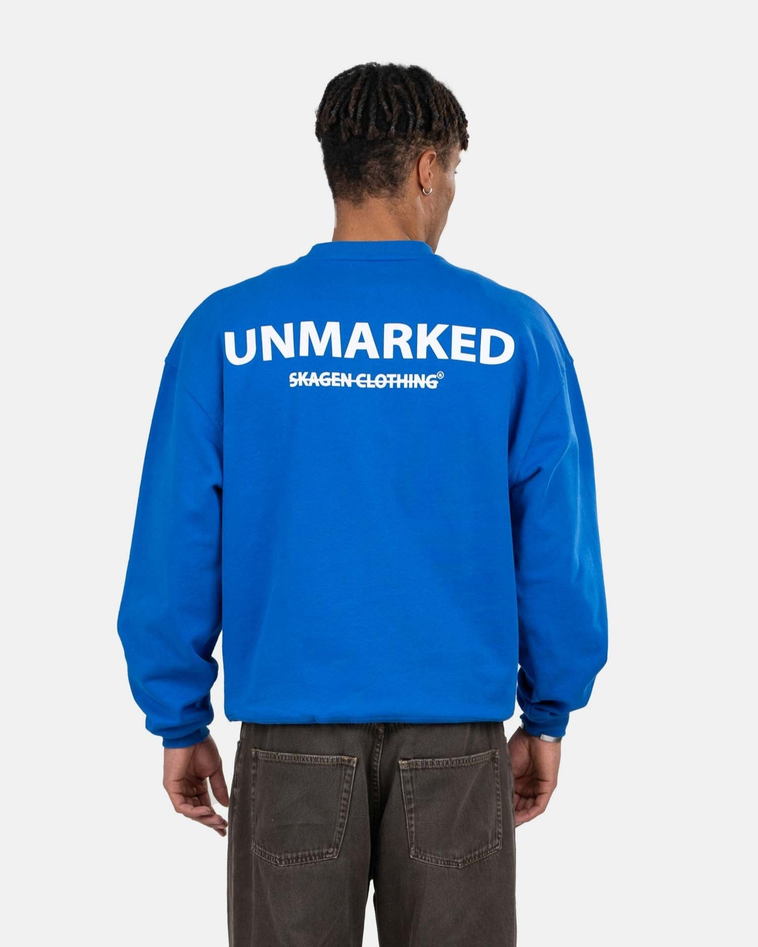 UNMARKED Sweatshirt Royal Blue | Skagen - clothing.dk
