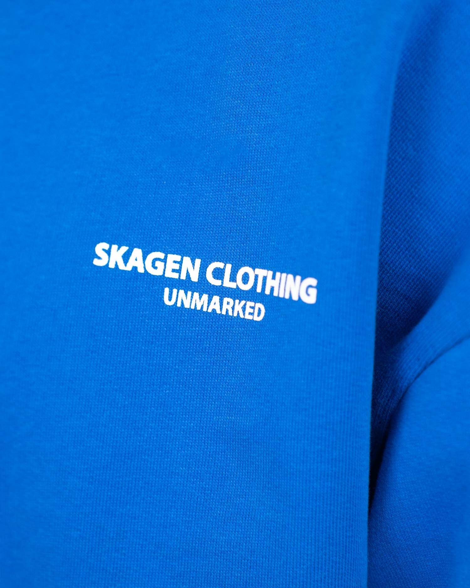 UNMARKED Sweatshirt Royal Blue | Skagen - clothing.dk
