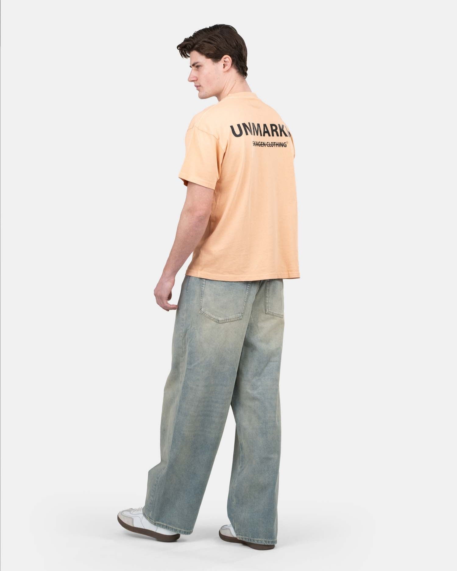 UNMARKED T-shirt Peach | Skagen - clothing.dk