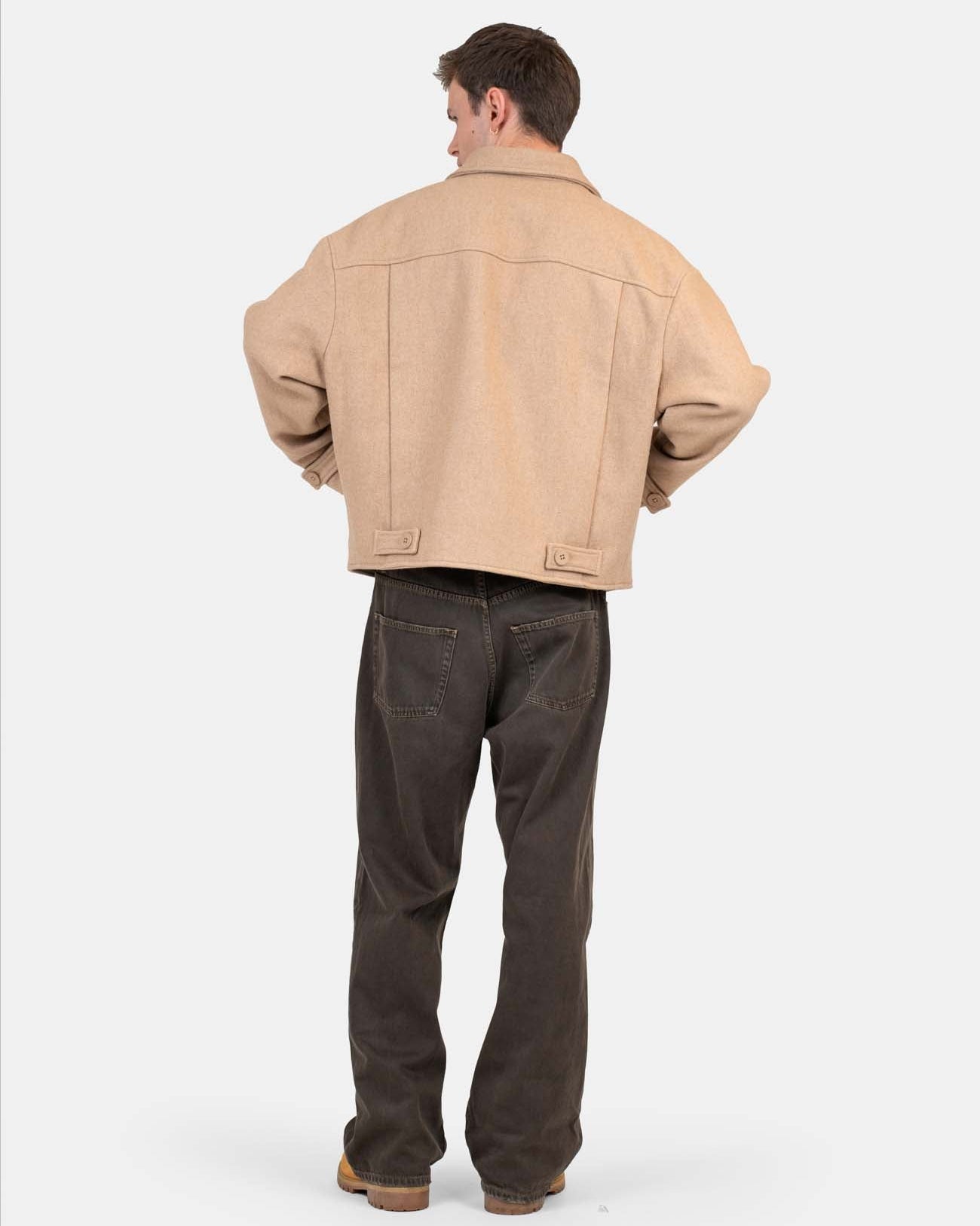 Wool Look Jacket | Skagen - clothing.dk