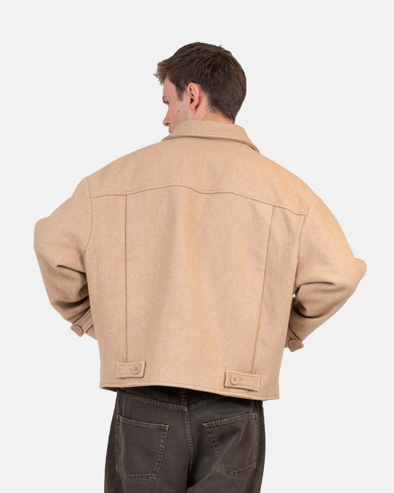 Wool Look Jacket | Skagen - clothing.dk