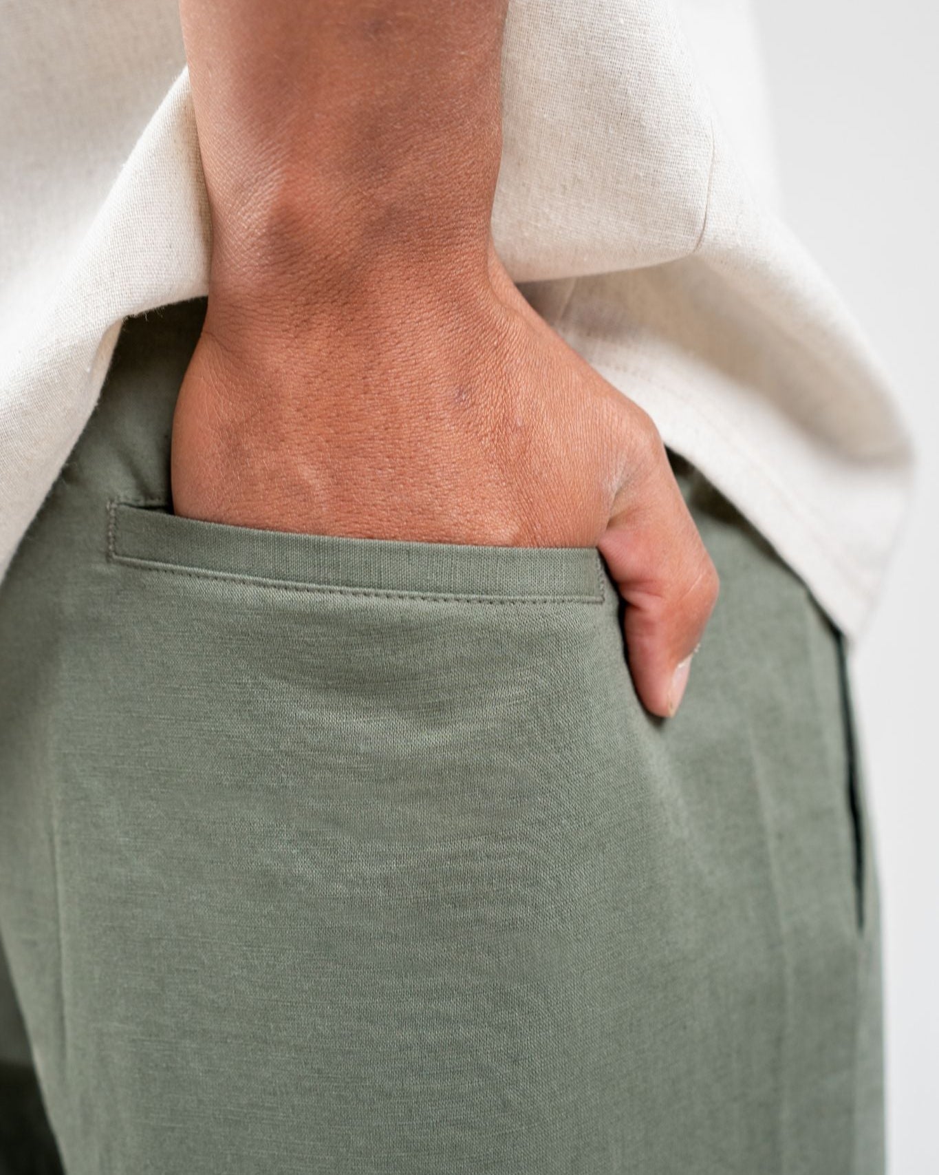 Hørbukser Army | Skagen - clothing.dk